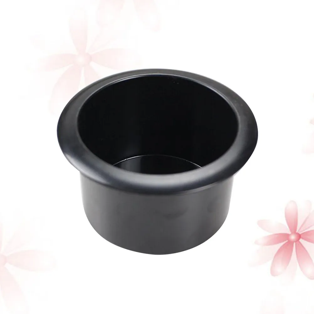 

Черный пластиковый подстаканник из АБС-пластика, защита от проливания, для дивана, кресла-реклайнера, лодки, игрового стола, съемный, для постоянного использования