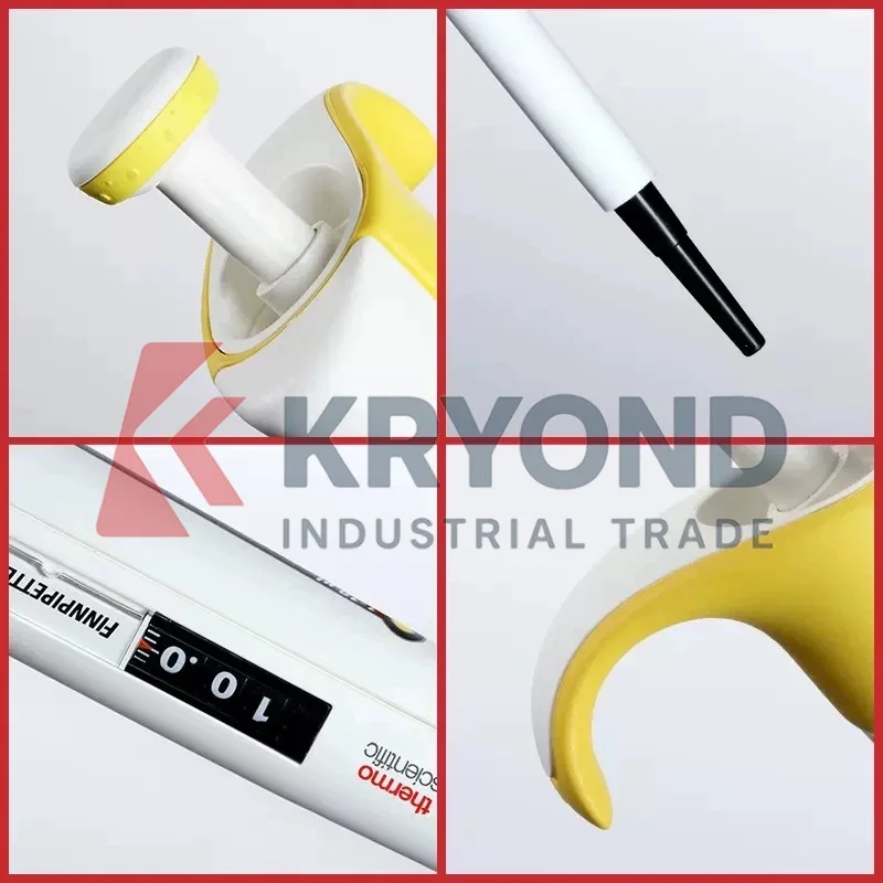 ماصة ثيرمو فيشر العلمية F3 قابلة للتعديل مفردة وثمانية قنوات 5 مل ماصة دقيقة للاستخدام في المختبر للتعامل مع السائل #3