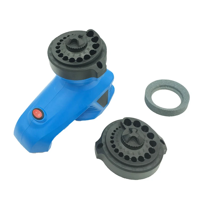 Electric drill sharpener high-speed drill grinder twist drill driver grinding drill drill hole position positioning plate