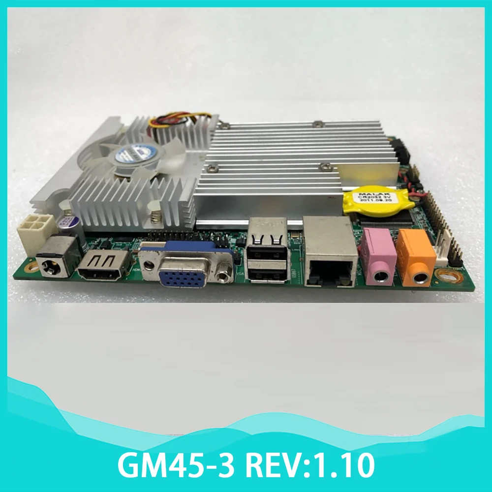 Embedded 3.5-inch Industrial Motherboard GM45-3 REV:1.10