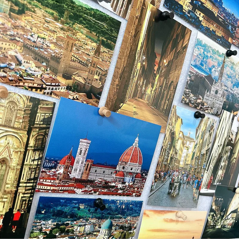 โปสการ์ดภาพทิวทัศน์สำหรับเดินทาง ขนาด 10x14 ซม. จำนวน 30 ชิ้น สำหรับตกแต่งผนัง งาน DIY ภาพพื้นหลัง สติ๊กเกอร์ ตกแต่งบ้าน สมุดบันทึก ภาพการ์ด