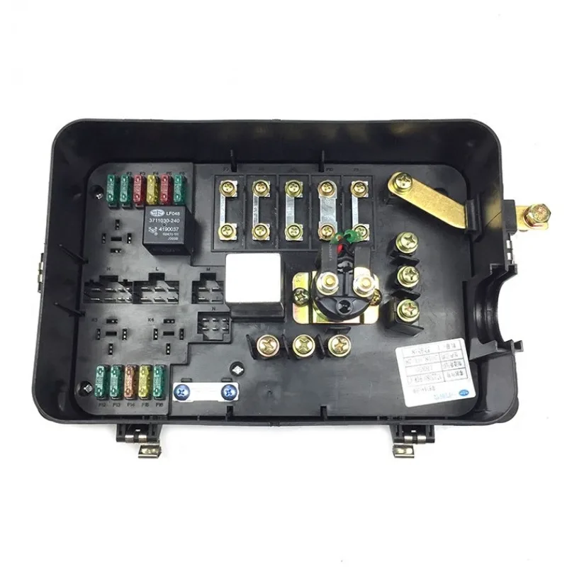 FOR- the original factory genuine power supply box assembly of Jiefang J6L accessories, power distribution box 3722080-91W/C