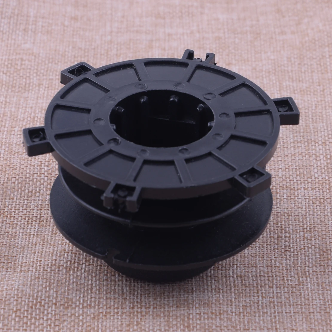 Imagem -03 - Letaosk Novo Preto Trimmer Cabeça Spool Capa Substituir 40027133017 Apto para Autocut 252 Stihl Fs44 Fs55 Fs80 Fs83 Fs85 Fs90 Fs100