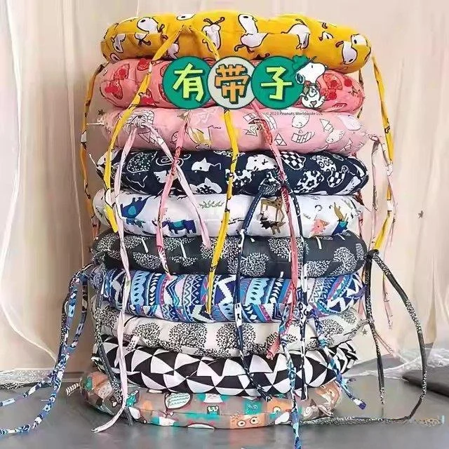 

Thiened round Chair Cover Protector Beau Salon Universal Cuion Office Chair Pad Fly Blue Valley Brand 2025 Winter ...