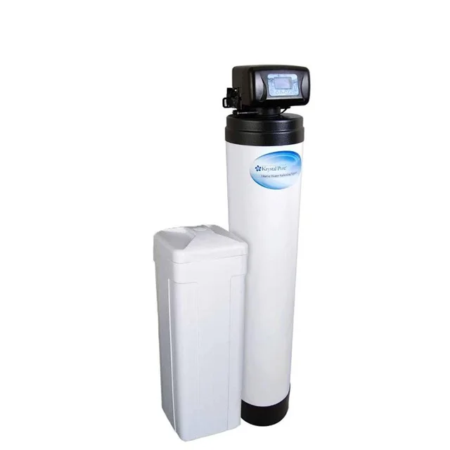 1000l/h Ion Exchange Resin Water Softener For Remove Water Hardness