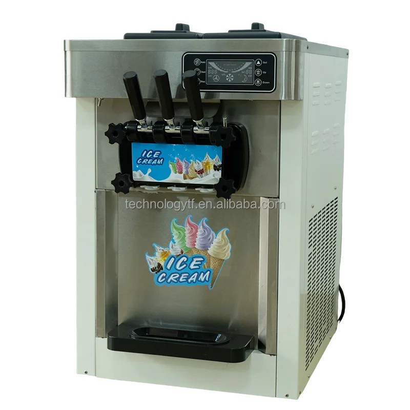 2025 New Soft Ice Cream Machine Catering Commercial Equipment Ice Cream Machine Factory Direct Icecream Machine
