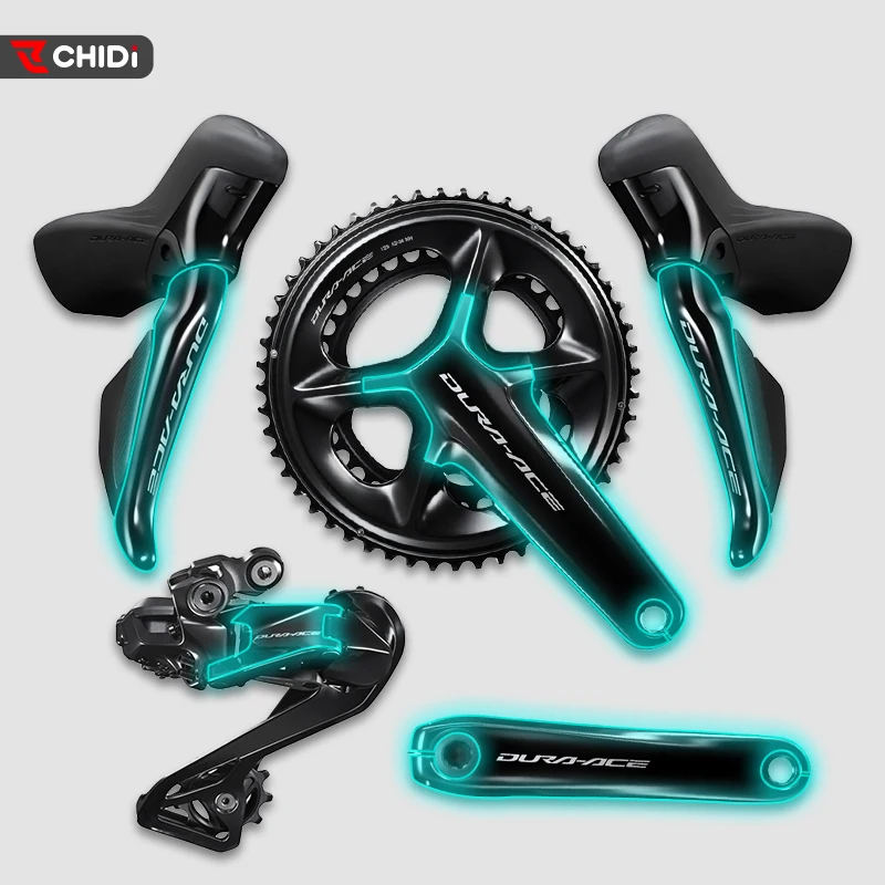 For Shimano Dura-Ace 9270 Groupset - Protective Film, Road