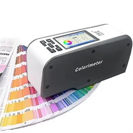 LIYI professional Manufacturer colorimeter with 8mm aperture for even surface color measurement