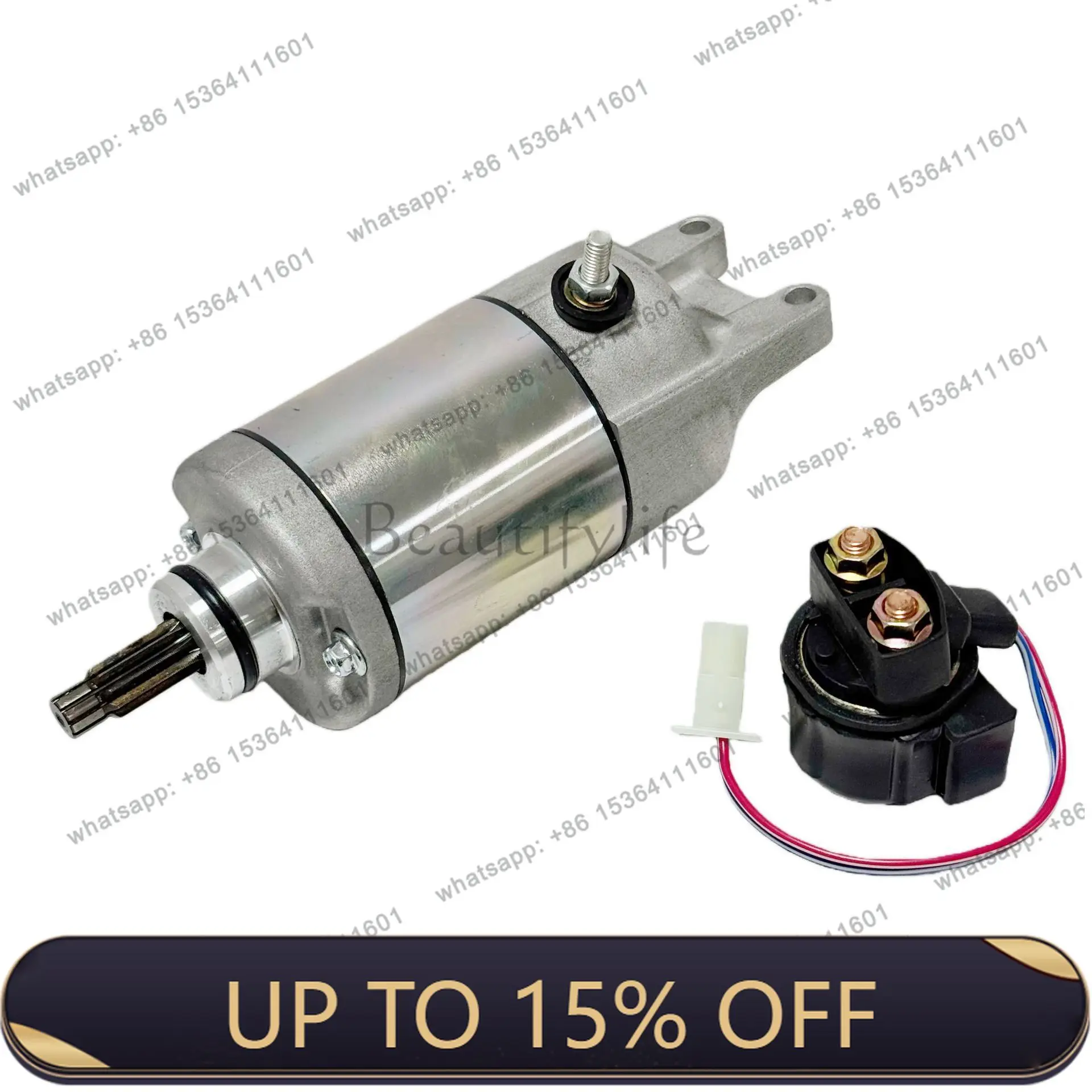FG 31200-HA0-773 Start for ATV TRX300 Motor Parts Motor Relay Combination