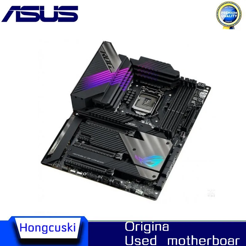 اللوحة الأم Asus ROG MAXIMUS XIII HERO Z590 DDR4