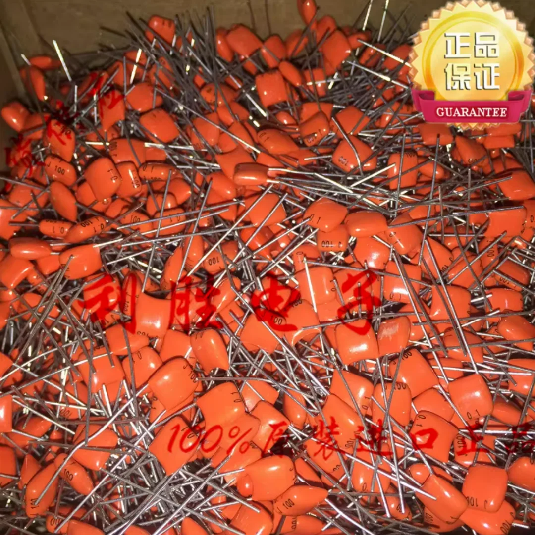 Original CBB capacitor 63V/100V 0.1UF 104 0.1UF 100NF J grade 5% P5  10%