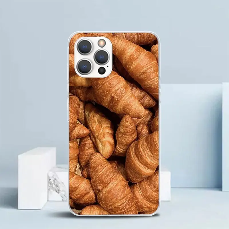 Food Fries Beer Cheese Sushi Cookie Phone Case For IPhone 16 17 17E 16E 15 14 Plus 13 Mini 12 11 Pro Max 7 8 + SE 2020 Air Soft
