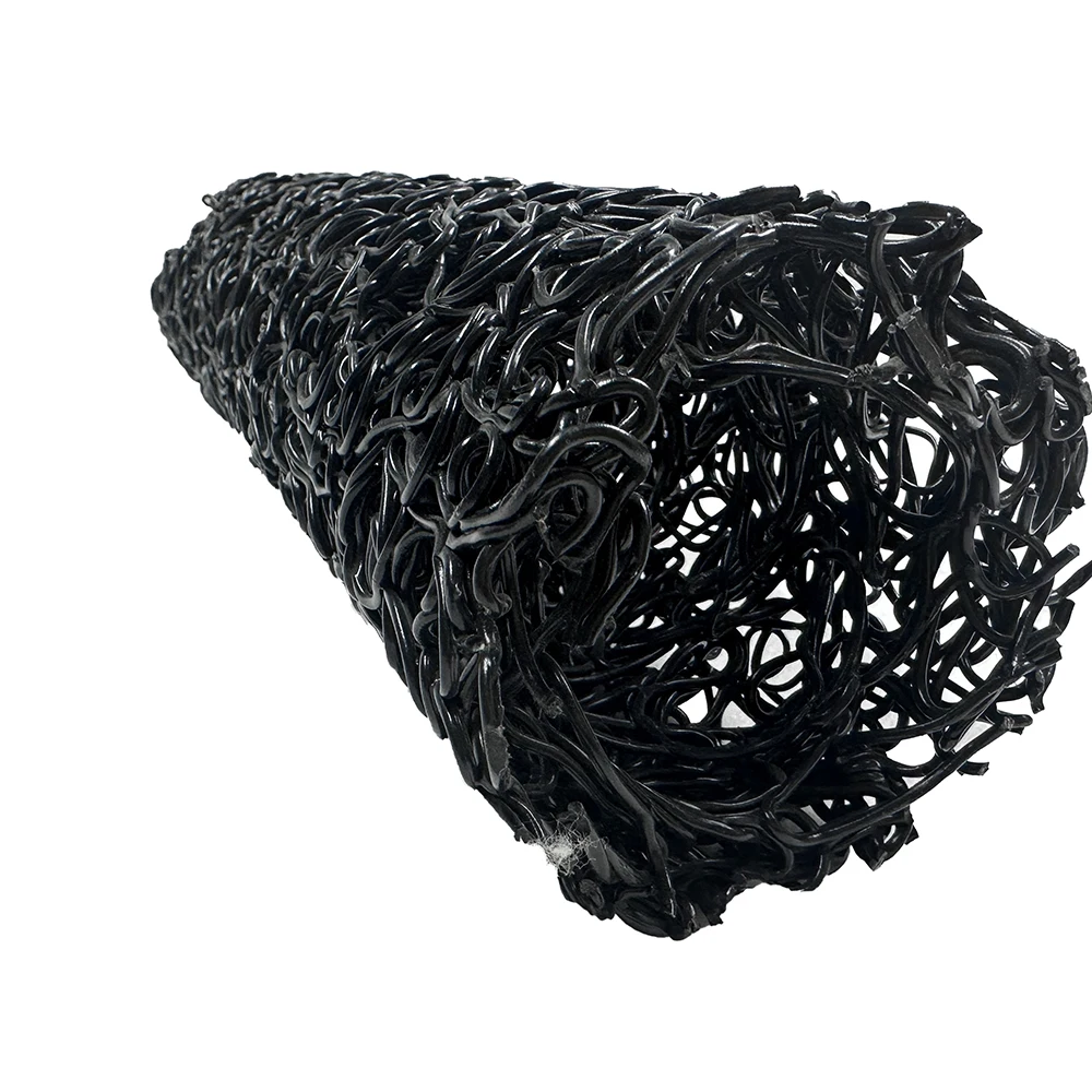 2025Plastic Blind Drain Ditch/ Flexible Permeable Hose/ Rigid Permeable Tube Pipe