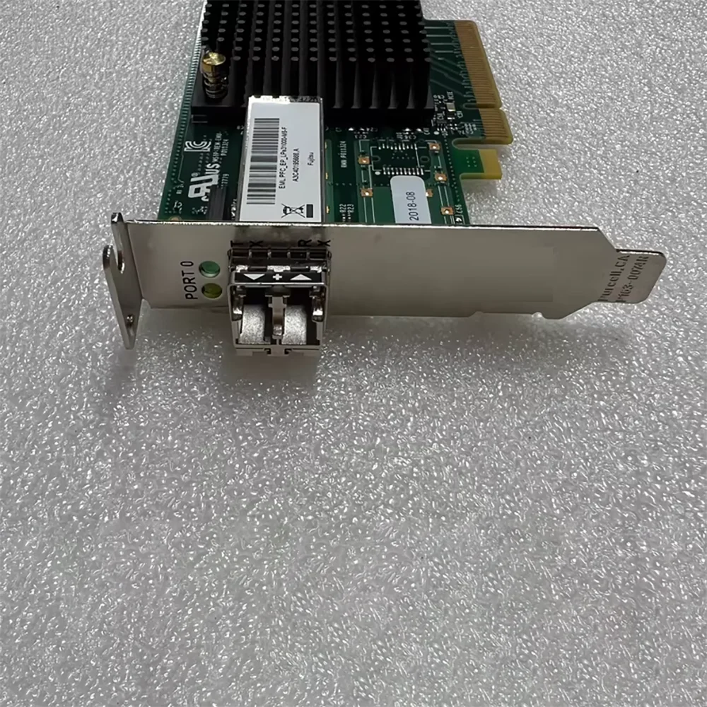 

Оригинальная оптоволоконная канальная карта LPE31000 16G HBA LPE31000-M6