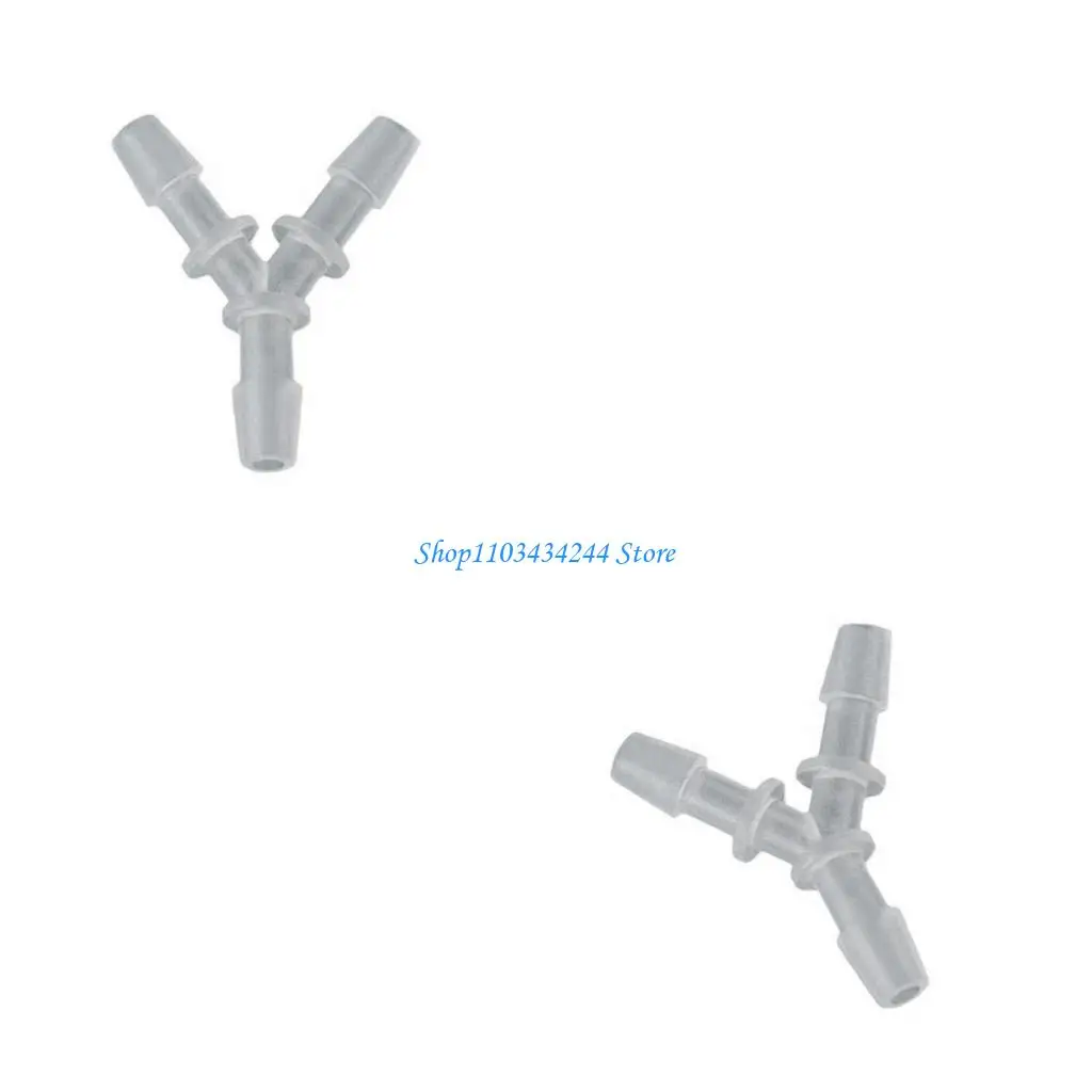 موصل مضخة الثدي على شكل حرف Y، محول توصيل أنبوب خرطوم الحليب لآلة حلب الطفل، سهل التوصيل #1