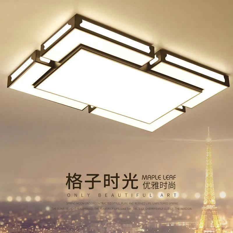 Modern Led Ceiling Lights For Living Room Study  Bedroom Home Dec AC90-260V led-lamp ceiling-lights   Lamp