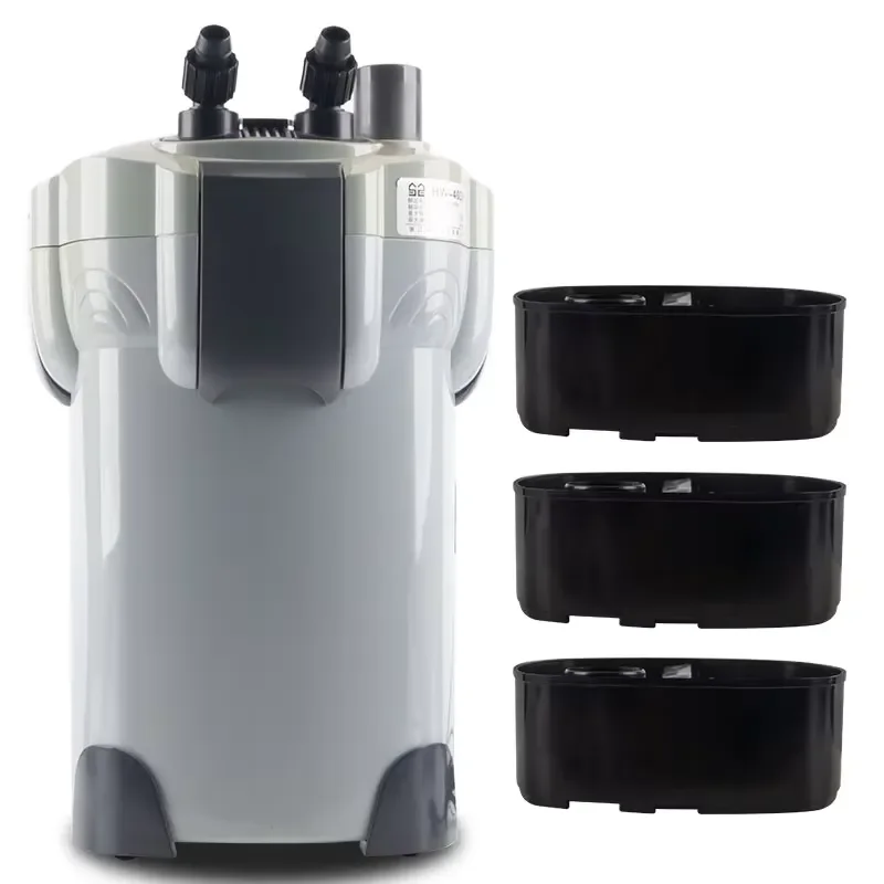 High Quality Aquarium Water Filtration System External Canister Filter for HW-403 Plastic and ABS