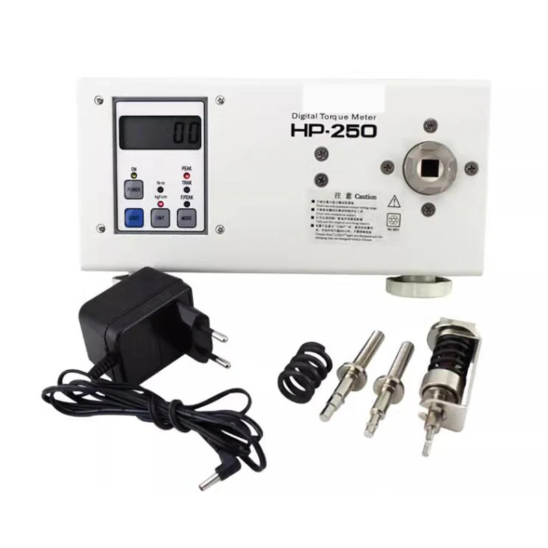 Digital Torque Tester Industrial Screw Driver Wrench Torque Meter 250KG Accuracy ±0.5%Fs HP-250