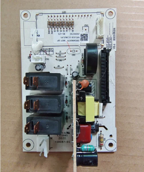 

G80F23CSL-Q6(R0) MEL616-LC28 MEL616-LC17 тестовая плата, материнская плата, исправна
