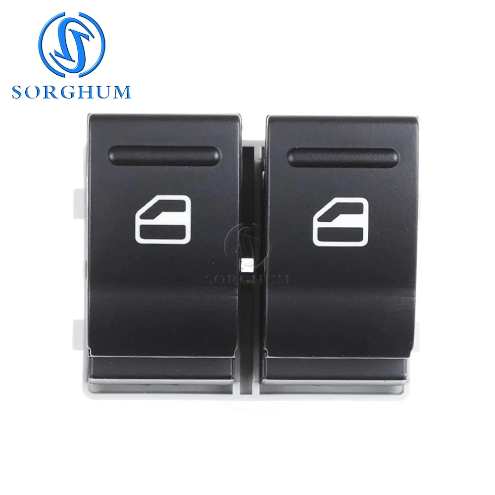 SORGHUM Auto Zubehör Elektrische Tür Fenster Doppel Schalter Taste Steuerung Für VW Transporter T5 T6 Caravelle 7E 0959855 Ein 7E 0959855 – Detail 5