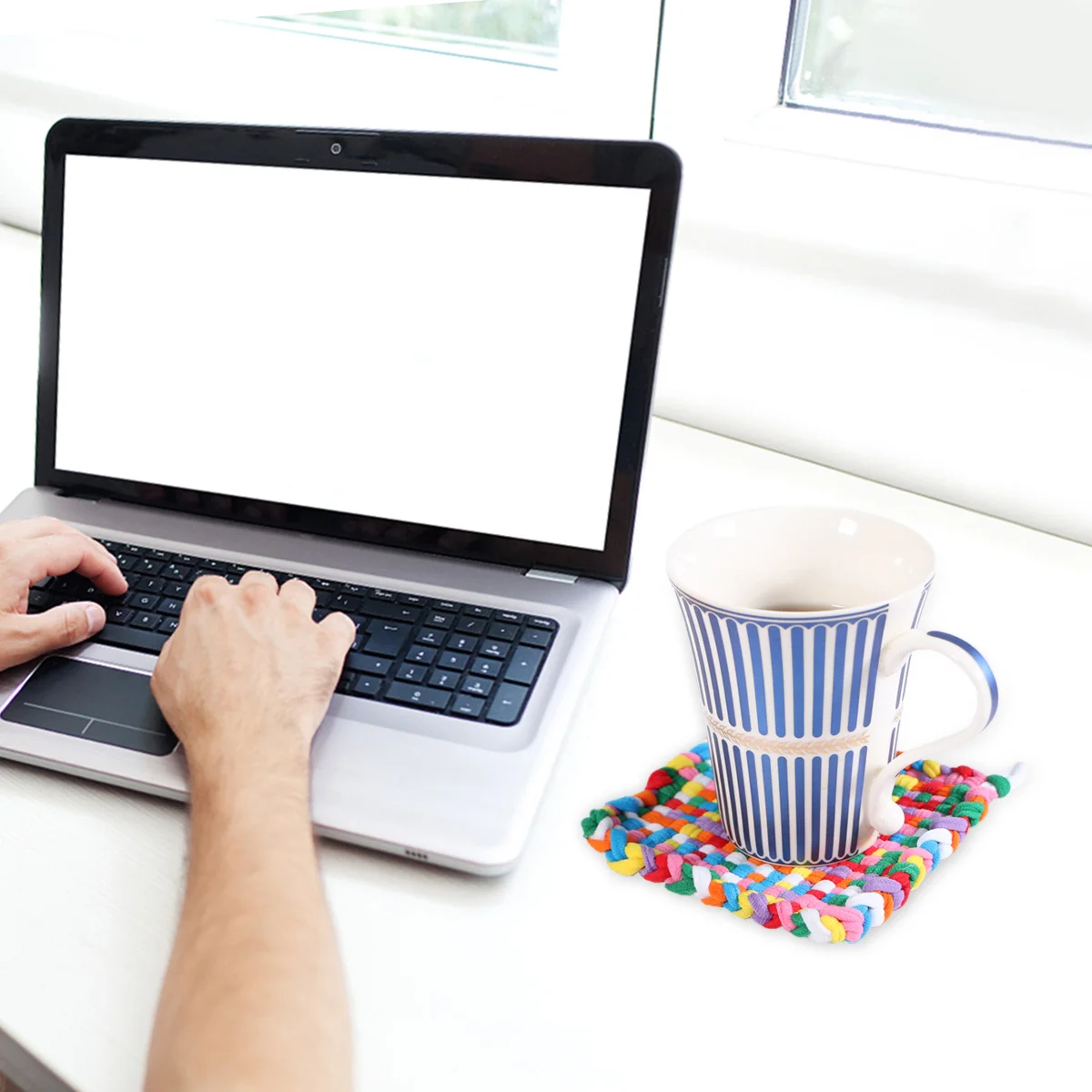 98 pièces tisser manique 8 couleurs tissage artisanat Kit bricolage élastique manique pour enfants adulte à la main cadeau tisser boucle outils ensemble