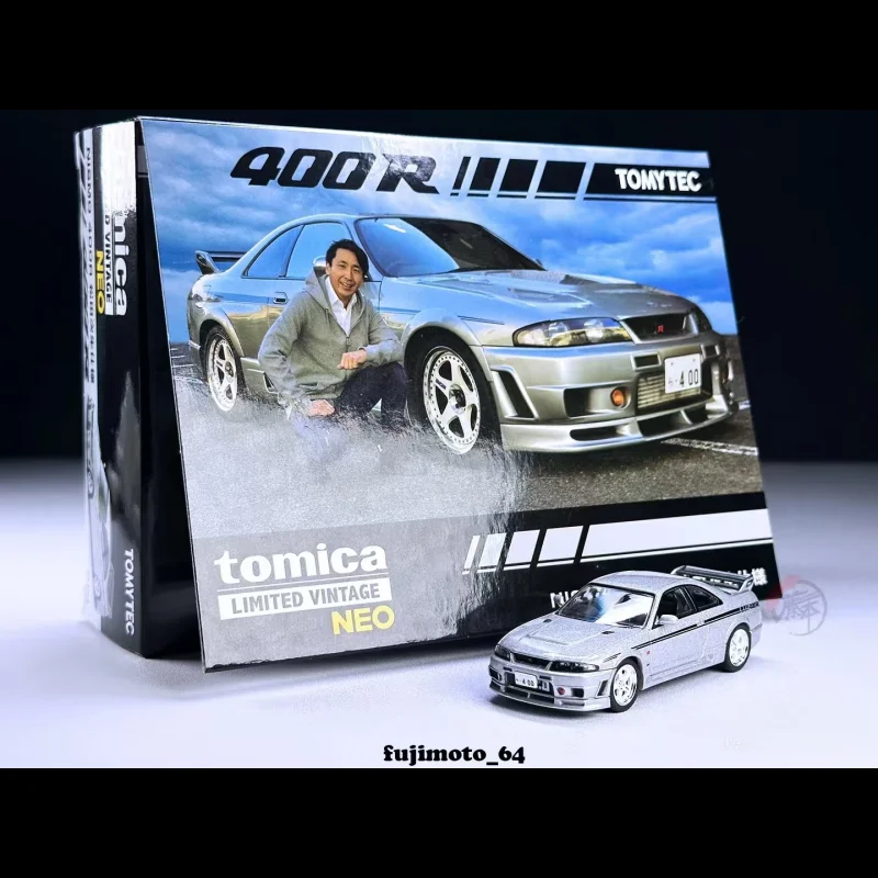 takara-tomy-1-64-lv-n305a-gt-r-400r-matsuda-secondary-alloy-die-casting-miniature-simulation-collectible-ornament-in-stock