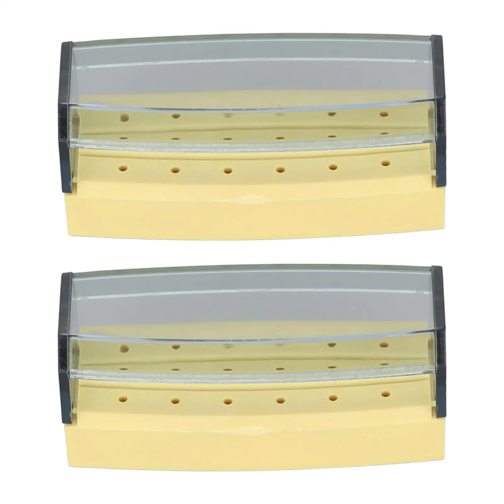 

Коробка для стоматологических буров-18 отверстий, автоклавируемая для стоматологической лаборатории + 2 шт.