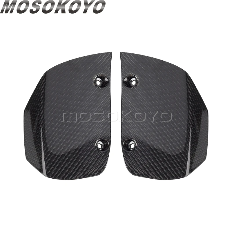 Motorcycle Side Widen Windshield For Pan America 1250 S RA1250 RA1250S PanAmerica 1250 CVO Windscreen Shield RA 1250S 2021-2024