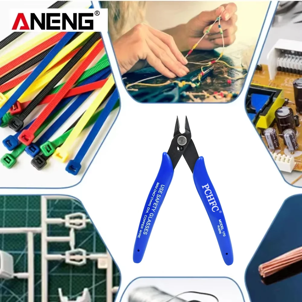 คีมตัดปากเฉียงอเนกประสงค์ 1/2/ - Diy Electronics Bench บทวิจารณ์และราคา