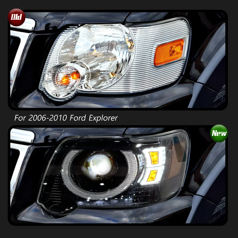 TYPY フォード エクスプローラー ヘッドライト 2006-2010