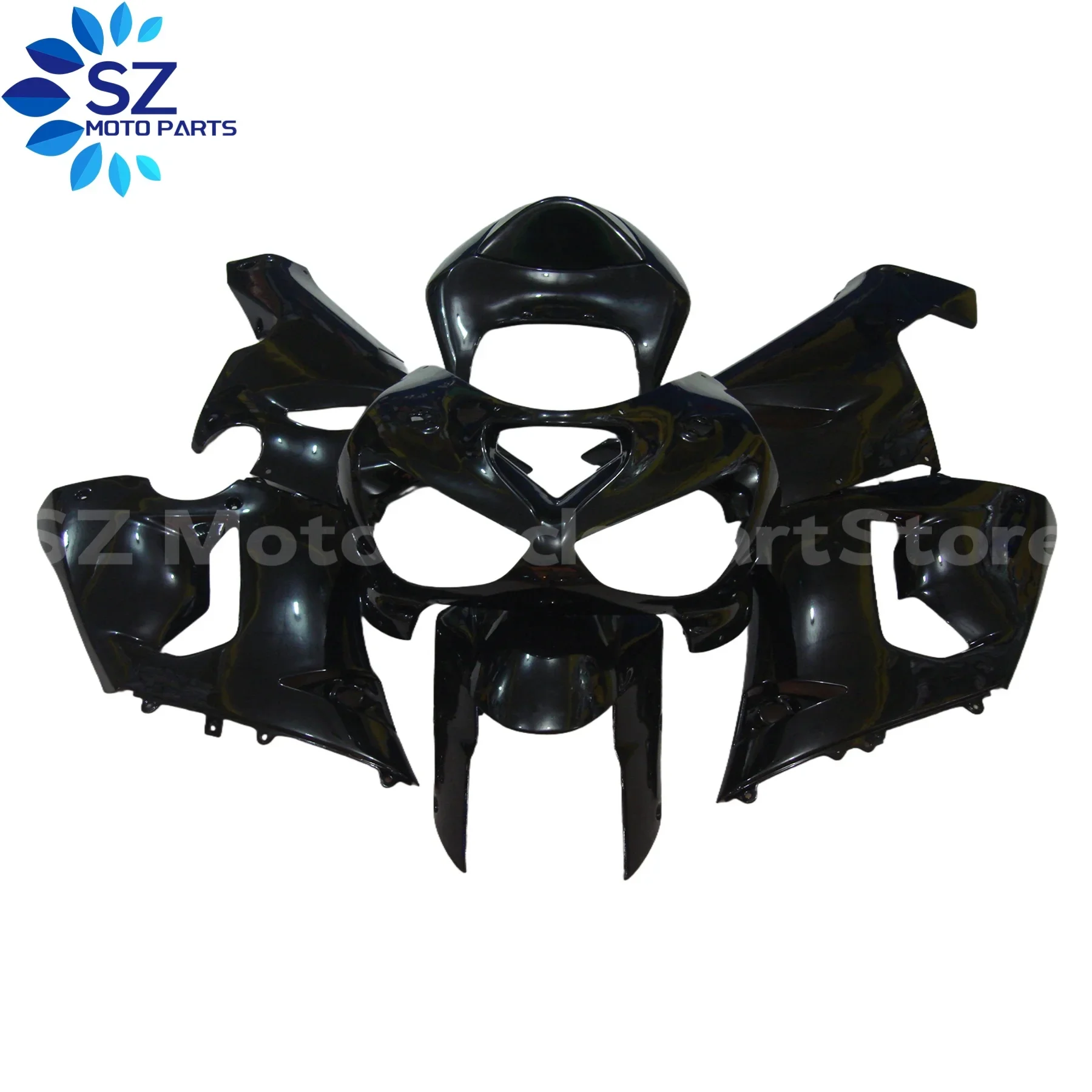

Top-rated Motorcycle Fairings Kit for Kawasaki Ninja ZX6R 636 2005 2006 ZX-6R 05 06 ZX 6R ABS Bodywork Set