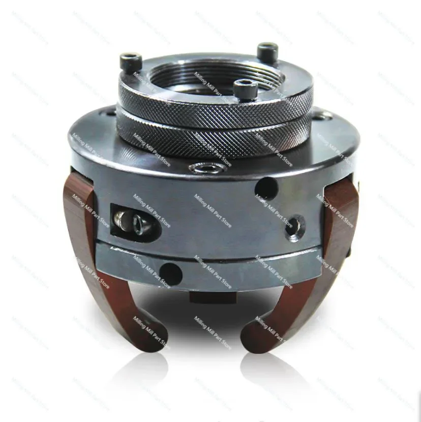 Taiwan Three Claws Assembly CNC Lathe Chuck Spring Steels Thickened Jaw 0632 0640 0660 Machine Tool Accessories