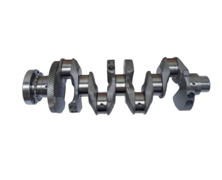 High Quality Auto Engine Parts Forged Crankshaft With Gear For Land Rover Jaguar DIESEL AJ200D 204DT 204DTD 2.0L Diesel LR090358
