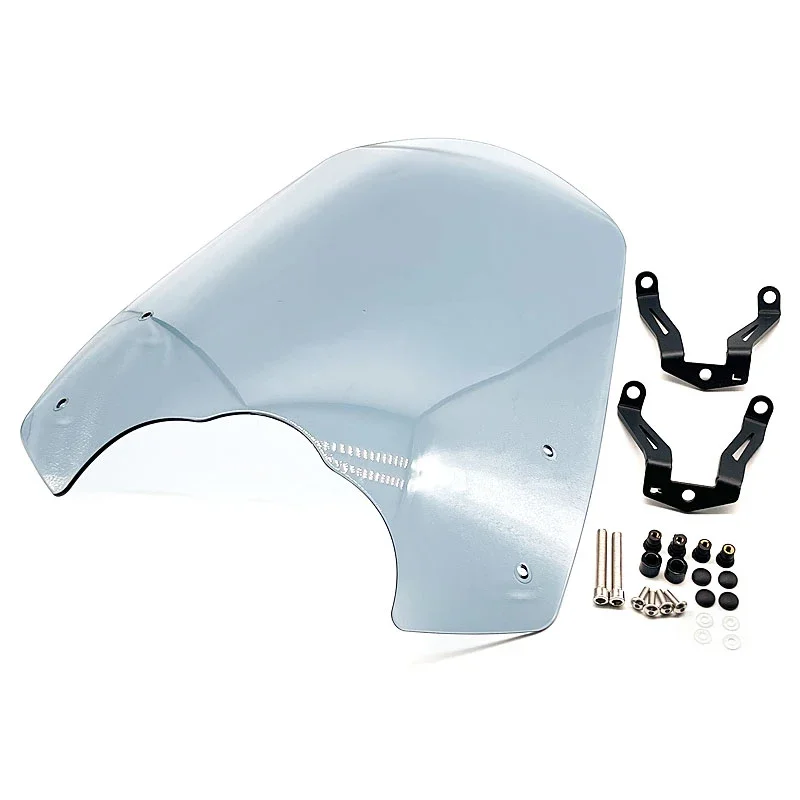 Windshield Fit For Kawasaki Vulcan S650 VN650 EN650 2015-2020 2021 2022 2023 Motorcycle Accessories Windscreen Shield Bracket
