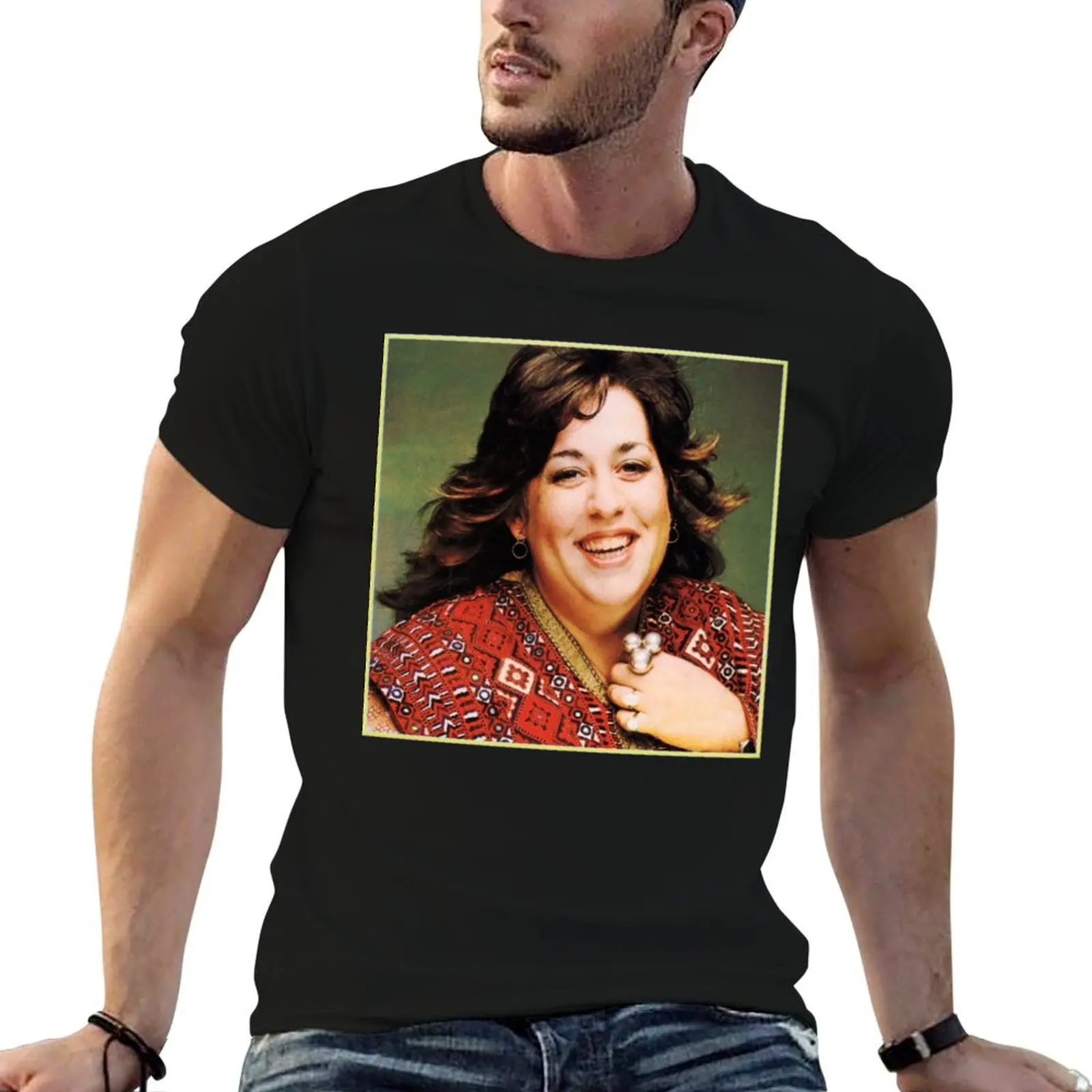 

Mama&x27;s Big Ones - Cass Eliot T-Shirt t shirts for man graphic funny cotton t shirts man 100% T-Shirt