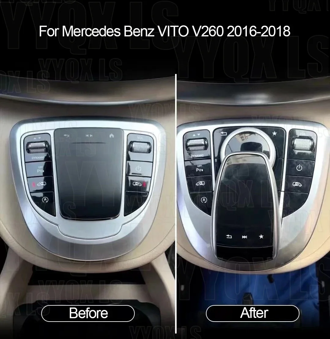 Upgrades Old To New Touch Mouse For Mercedes Benz VITO V260 Automotive Central Control Dedicated Mouse Car accessories