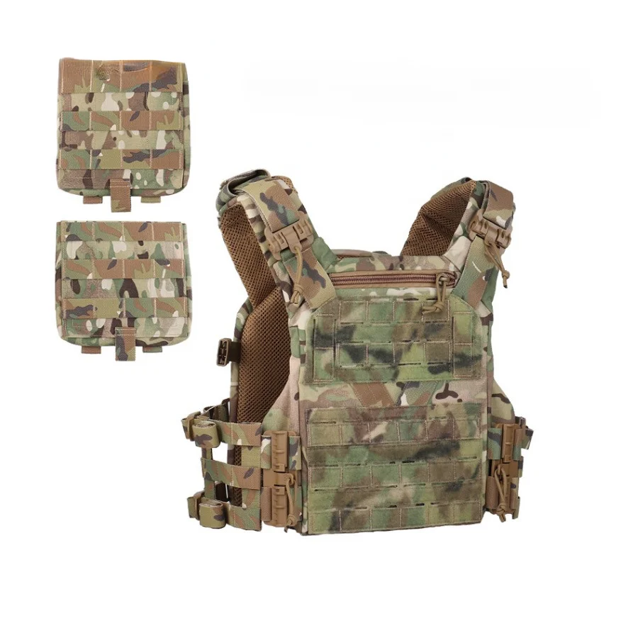 Tactical Hunting Vest Training Protection Hunting Combat Body Armor Vests K19 Plate Carrier Quick Release System Tactical Vest