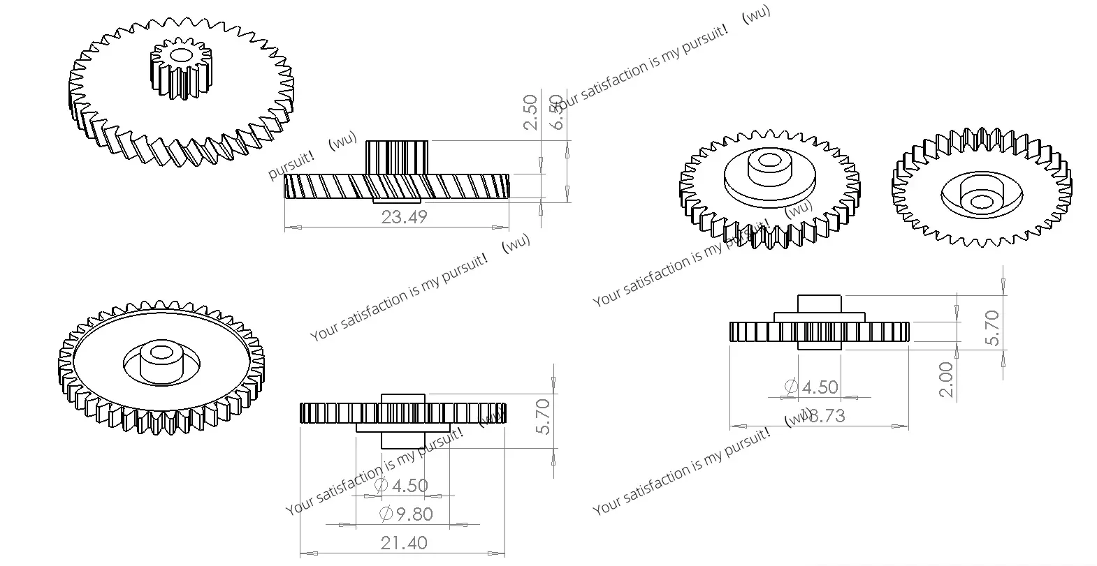 Movement equipment for Philips tape recorders D8303 D8403 D8268 D8269 D7160 7140 D8040 D8437 D8443 D8543 D8334 2.0 mm hole
