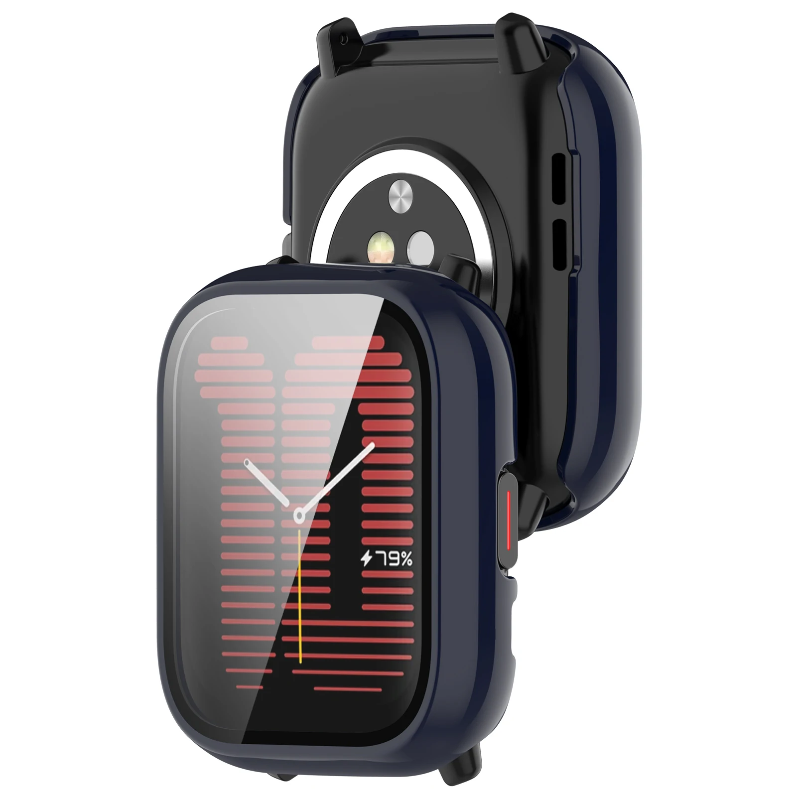 1pc One-piece Watch Case Suitable for Amazfit Active Protective Case Watch Case Protective Film