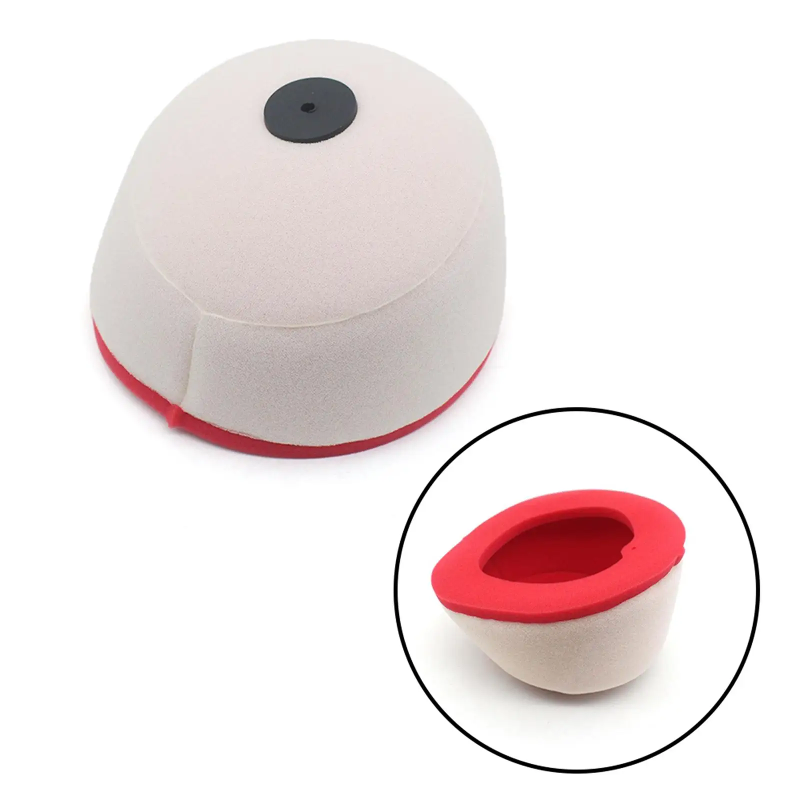 Dual Stage Cotton Air Filter Durable Motorbike Accessory for Yamaha YZ250 YZ250X YZ250F YZ426F