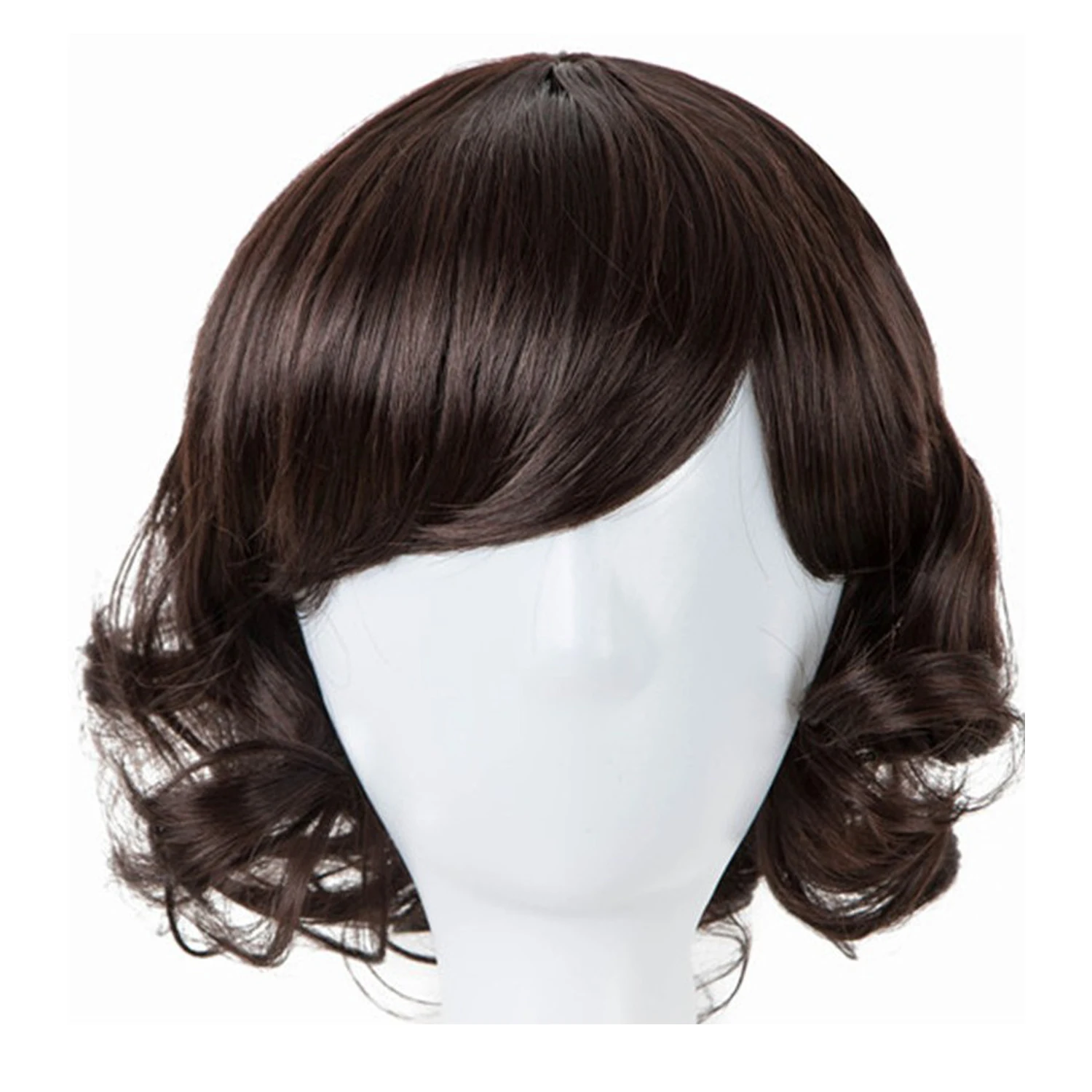 Lovely Adorable Boys Girls Hair Wig Full Head Children Wigs Cute Kids Daily Wearing Hairpiece For 5-10 Years Old