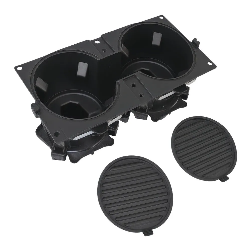 Vehicle Cup for liner Cup Holder Insert Mat Daily Wear Resistance Direct Replacement Part Hassle-free Installation