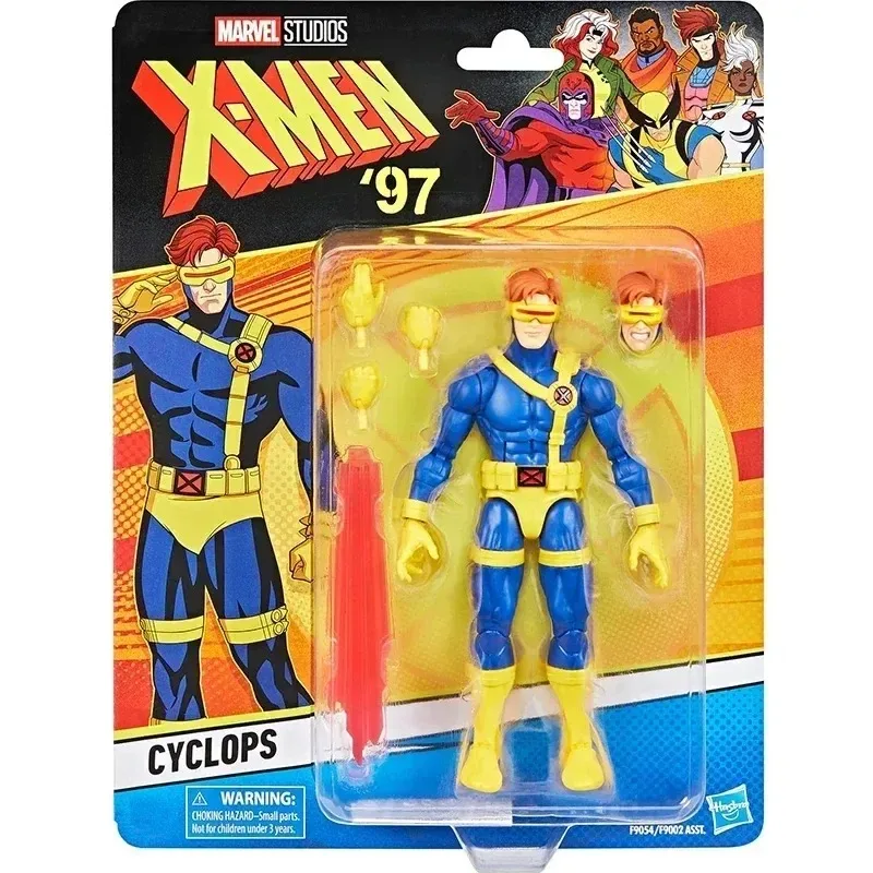 In stock  Legends X-men 97 Cyclops/ Jean Grey/ Magneto/ Goblin Queen/ Nightcrawler/ X-cutioner Action Figure Model Toy