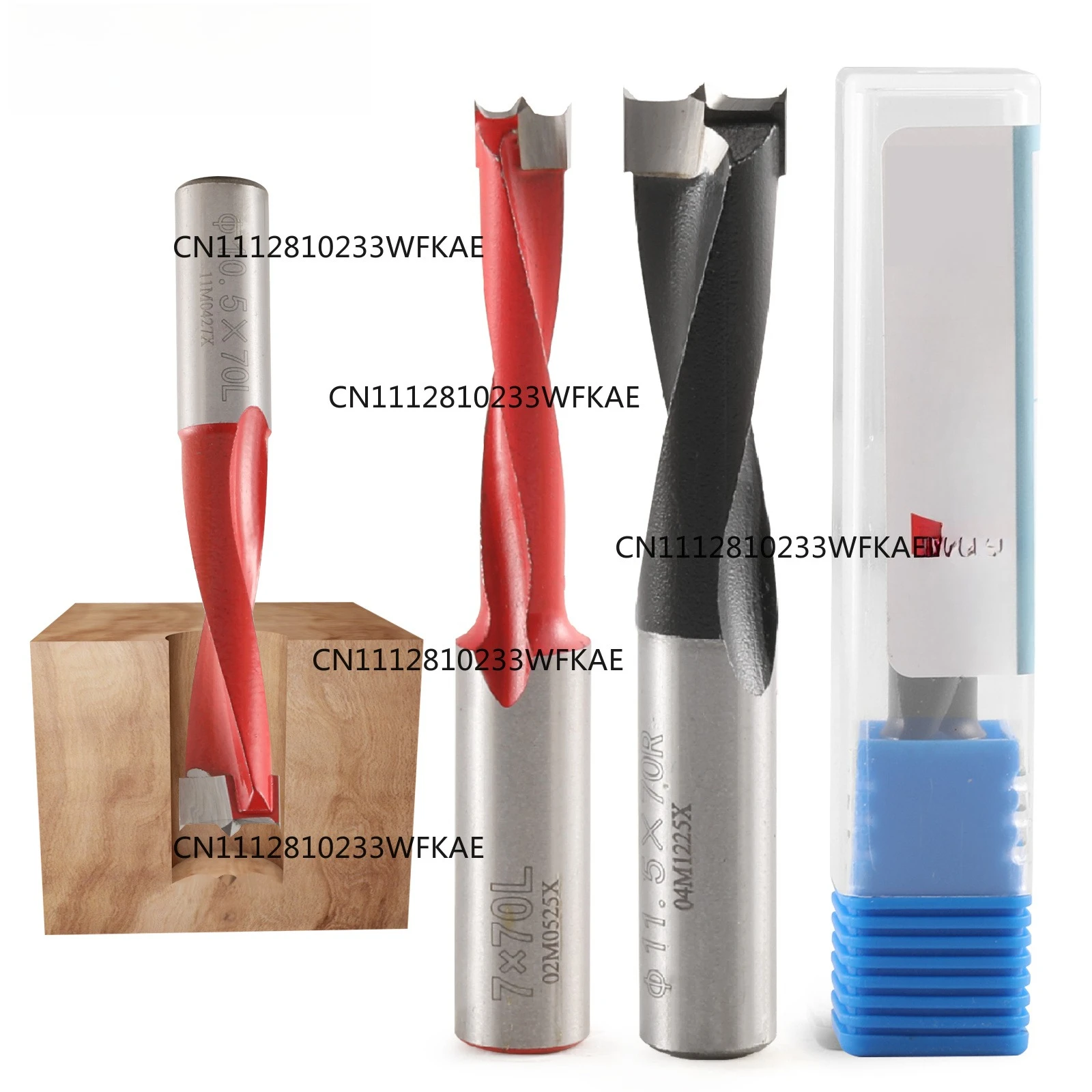 TIDEWAY 1PCS Forstner Bit for Wood Furniture Board Hinge Boring Bits Wood drilling Carpentry Tools Router bit for Woods