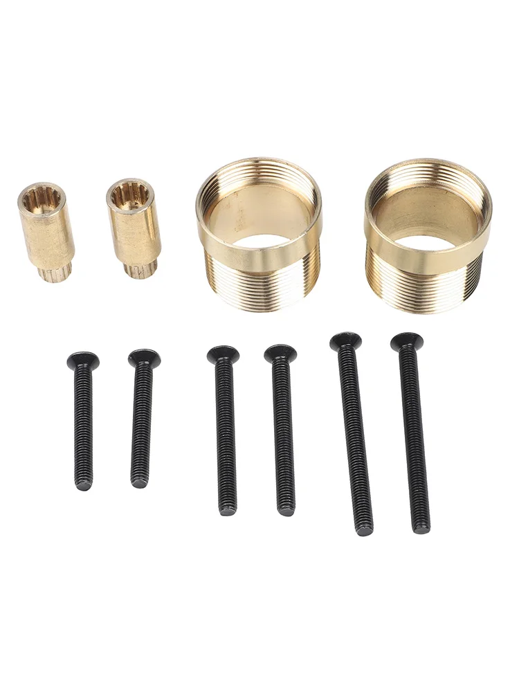 1 Set Versatile Extension Kit For Embedded Sprinklers Faucet And LAT Filter Cartridges Brass Recessed Fittings