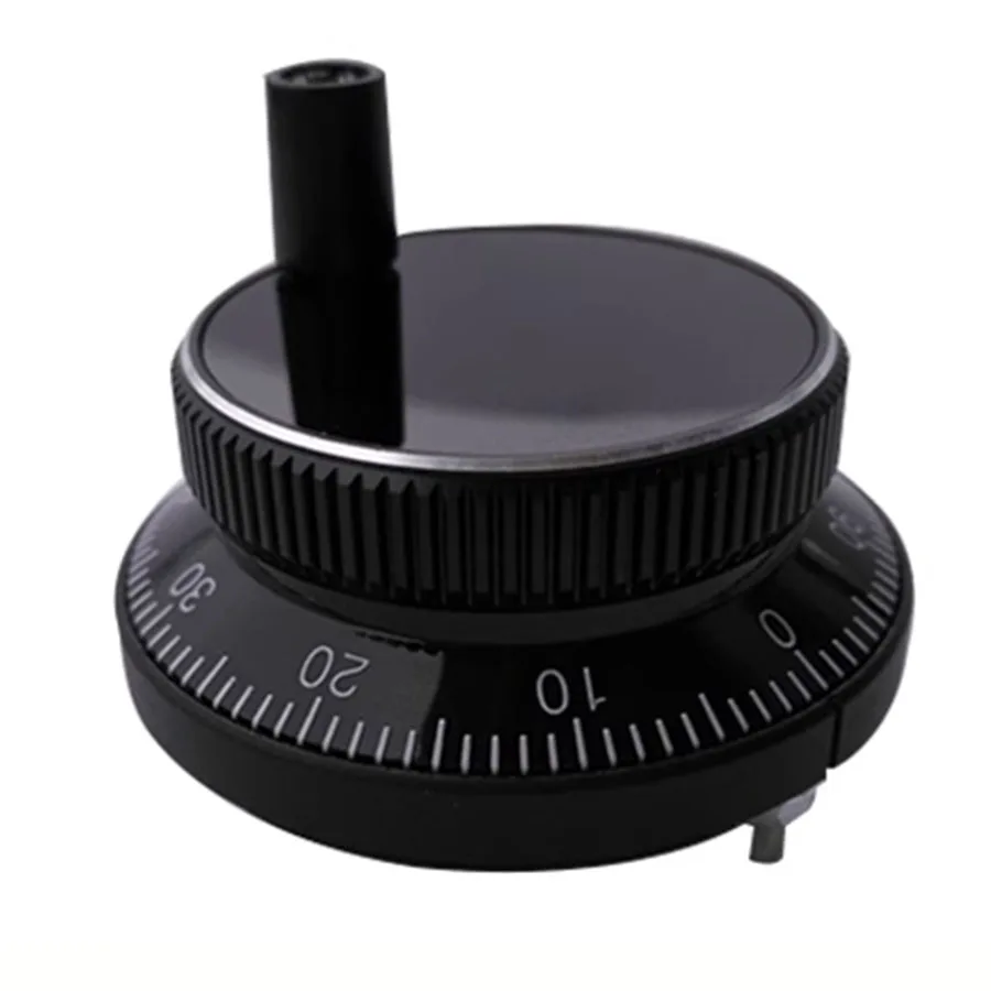 

CNC Machine Tool Electronic Handwheel PLC System Lathe Pulse Generator Engraving Machine Handwheel
