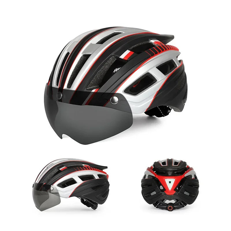 Hegymászás helmes Bicikli gyerekek férfiak gyerekeknek Sapkaellenző Találkozik Kerékpározás Motorbicikli helmets vel  mtb children\'s  Bicaj Hiánytalan arcát Domb