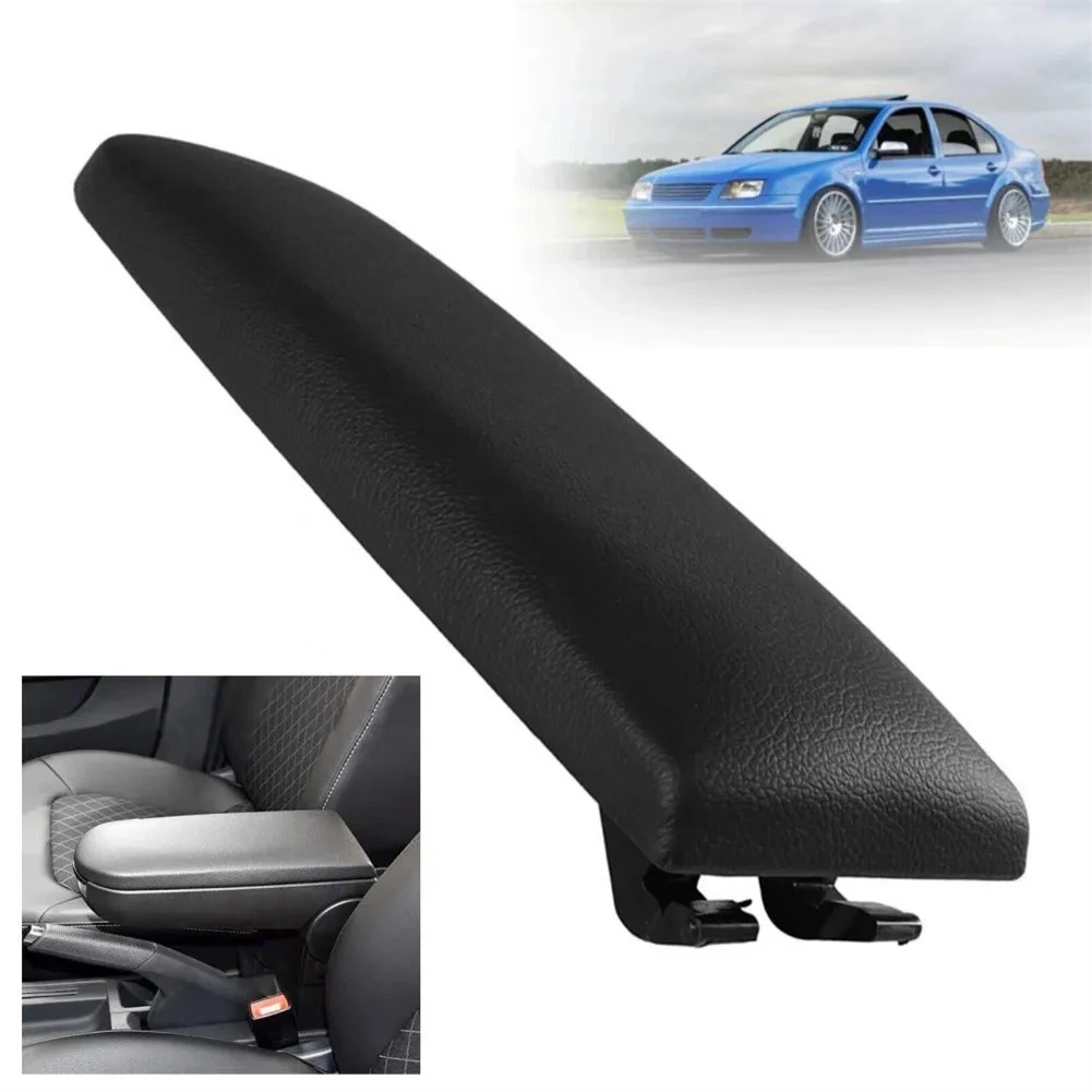 Factory Specifications Center Console Latch Perfect Match Stable Characteristics Armrests Black For Golf 1999-2005