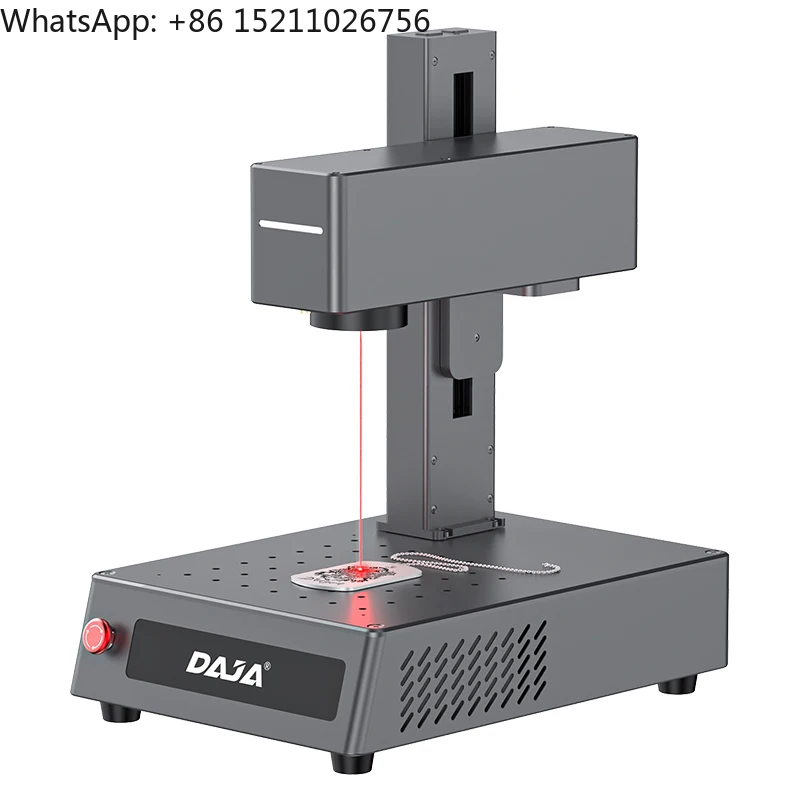

DAJA S5 20W - Engraving Machine APP control High Precision High Speed for Metal Plastic Stone Acrylic Jewelry Dog Tags