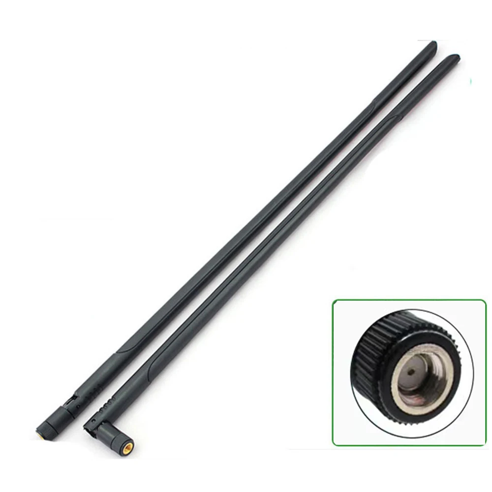 Antena WiFi 2.4G 5.8G 12dBi High Gain RP SMA Male Omni Składana antena do routera bezprzewodowego Wzmacniacz sieci Karta sieciowa